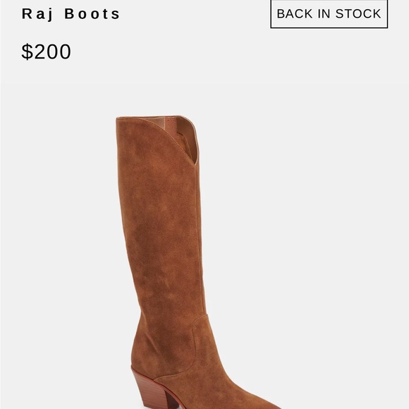 Dolce Vida RAJ Boots - Picture 2 of 6